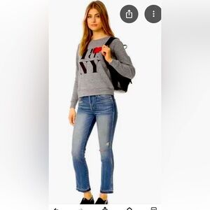 Rebecca Minkoff Gray Sweatshirt